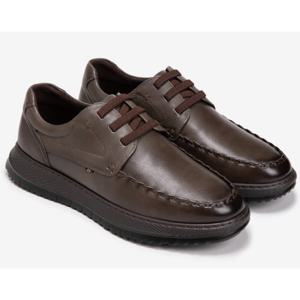 [에스콰이아(남성화)]남성화 천연소가죽 세미캐주얼 더비슈즈 YAEFHD055