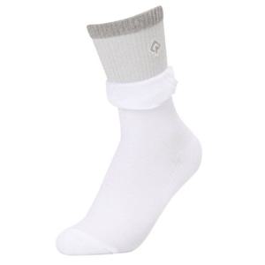[레노마골프]25FW 여성 셔링 중목 양말 RWASO7831-100