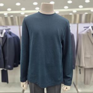 [앤드지]면 혼방 베이직 핏 라운드 티 JBSF4TR1101 PGN