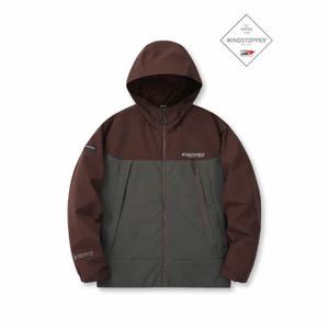 디스커버리바람막이 BQK DMWJ3A044-BDS 남성 베르텍스H 컬러블럭 고어 윈드스토퍼 자켓 / BDS