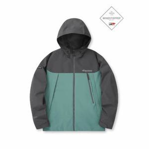 디스커버리바람막이 BQK DMWJ3A044-MTS 남성 베르텍스H 컬러블럭 고어 윈드스토퍼 자켓 / MTS