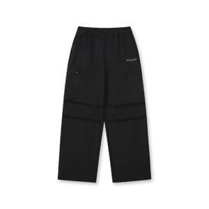 디스커버리바지 BQK DWTP44044-BKS 여성 우븐 트레이닝 스트링 팬츠