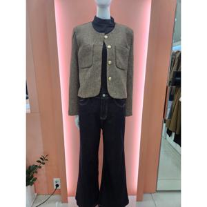 [수스]투포켓 라운드자켓 S254NJKA59_US