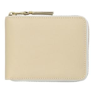 꼼데가르송 스무스 레더 스몰 집 어라운드 지갑 SA7100 3