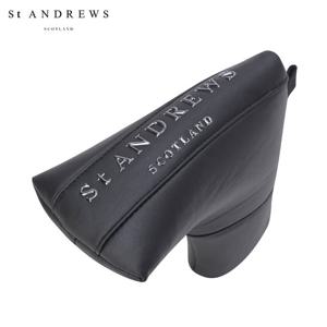 [세인트앤드류스] 공용 엠보 로고 블레이드형 퍼터 커버
