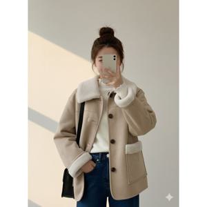 [숲]시어링 하프무스탕  SBBMU311