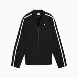 [푸마]여성 플로럴 리본 우븐 풀집 자켓 527492-01