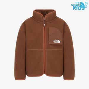 노스페이스키즈  (NJ4FR50W) 키즈 캠프아웃 플리스 자켓