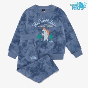 노스페이스키즈  (NM5MR60U) 키즈 트레일메이트 스웻 세트