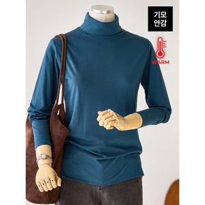 [커스텀에이블]기모 목폴라 티셔츠_T2511TS151D