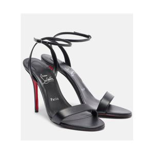 크리스찬루부탱 Miss Z 100 레더 샌들 P01119973