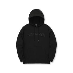 디스커버리후드티 BQK DXHD71046-BKS 뉴 로건 기모 후드티