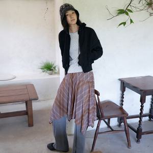 [써스데이아일랜드][여성]레이스 트리밍 티셔츠(T256MTS148W)