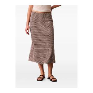 25 FW 캘빈클라인 패턴 미디 스커트 LV044D669G34U TP444640186