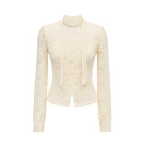 [레코브]레이스타이블라우스 LC31DYBL552B