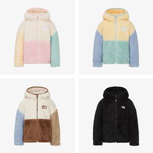 노스페이스키즈 키즈 컴피 플리스 자켓 NJ4FR51