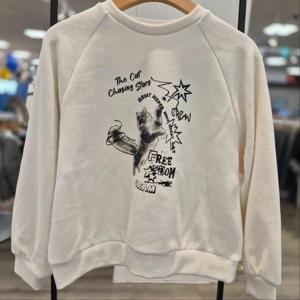 에스핏 HC23 니트 본딩 티셔츠 SJZ711FSRT01