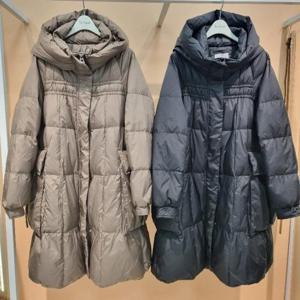 Destijl HC34 덕패딩 이중하이넥 큰아웃포켓 후드오리털패딩 D2443jp13