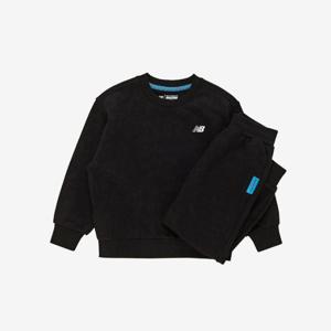 뉴발란스키즈트레이닝세트 HQK NK9YF1104U-19 ESSENTIAL 에센셜 라운드 셋업