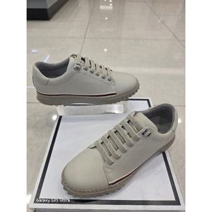 [엘칸토][엘칸토] 남성 소가죽 밴드끈 스니커즈LCMS97U613 (P003