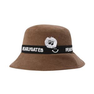 [파리게이츠] (521E4CP009)여성 프레이드 패치 배색 코듀로이 버킷햇