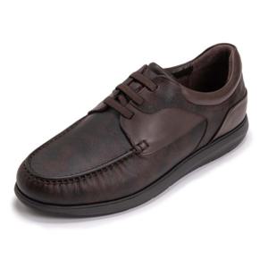 [에스콰이아(남성화)]남성화 천연소가죽 밴딩끈 캐주얼 컴포트화 EQEFHD029