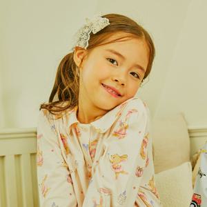 렛슬여아긴소아동원피스잠옷 MIFSSW10