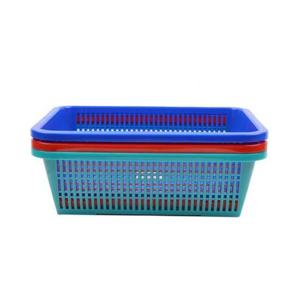 광신 깊은 사각소쿠리 1호 W 프라스틱 바구니 바스켓 다용도 바구니 사각바구니 사각바스켓