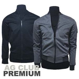 집업점퍼 분또 소매포켓 블루종 R2