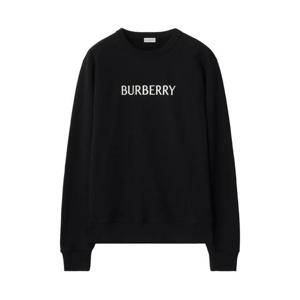 버버리 로고 코튼 스웨트셔츠 8119000