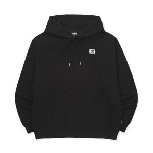 [디아도라]디아도라 컴피 기모 후드티셔츠 BLACK D5423LHD80-BLK