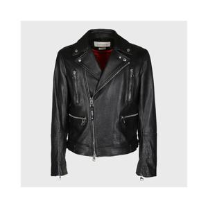 25SS 알렉산더 맥퀸 레더 biker 자켓 626381Q5LDS1000 TP563408662