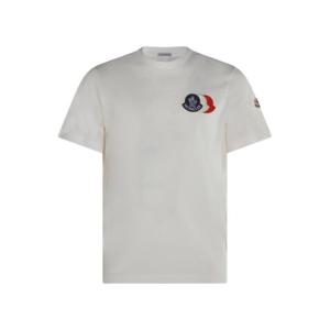 25FW Moncler 코튼 Crew 넥 T 셔츠 K20918C0005689AUG034 TP565330253