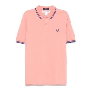 26SS 꼼데가르송 폴로 with Embroidery FOT5010511CORAL TP565316933