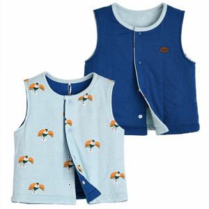 [모이몰른]유아 얼스리버시블패딩베스트 M244JJN66P