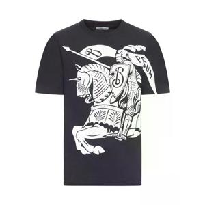 25FW Burberry T 셔츠 with 로고 8095058A1189BLACK TP565321483