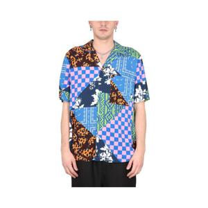 23SS 마르셀로불론 COUNTY OF MILAN Mix 프린트 셔츠 CMGG001S23FAB0024584 TP565310733