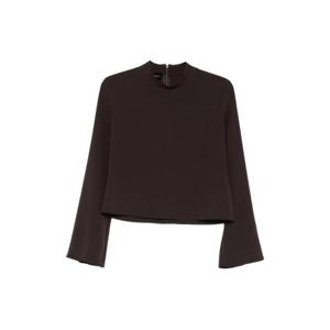 25 FW 핀코 부카티니 플레어 소매 블라우스 105677A2QWM04 TP444706848