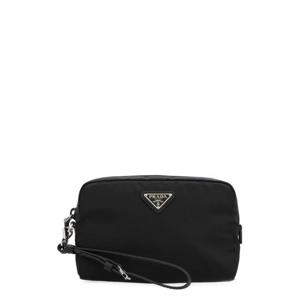 프라다 클러치 파우치 1NS021R067 F0002 BLACK