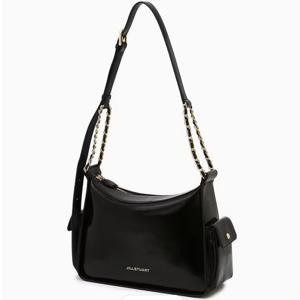 [질스튜어트] 매디슨 로고장식 소가죽 체인 숄더백 블랙J ABA6E500BK