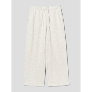 (355Y21LC20) [에잇세컨즈] 솔리드 와이드 스트링 스웨트 팬츠  아이보리