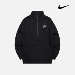 나이키 우먼스 클럽 플리스 반집업 긴팔 DQ5839-010