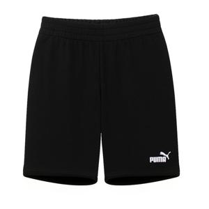 푸마 에센셜 로고 K 트레이닝 반바지 팬츠 블랙 684919-01