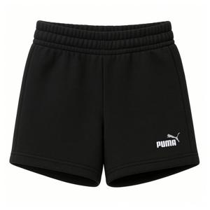 푸마 에센셜 투컬러 로고 K 트레이닝 반바지 팬츠 블랙 685826-01