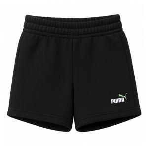 푸마 에센셜 투컬러 로고 K 트레이닝 반바지 팬츠 블랙 685826-51