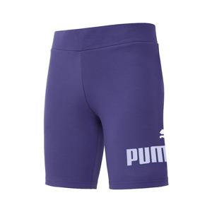 푸마 에센셜 투컬러 로고 K 트레이닝 반바지 팬츠 블루 686074-46