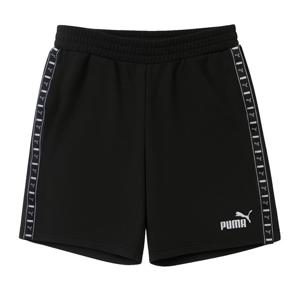 푸마 에센셜 테이프 트레이닝 반바지 팬츠 블랙 684683-01