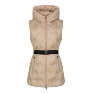 [레노마골프]여성 중힙기장 후드 다운 베스트 RWDVN8302-509_IC