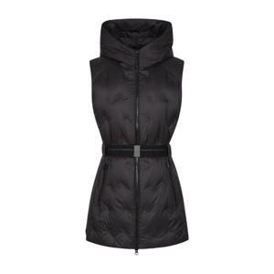 [레노마골프]여성 중힙기장 후드 다운 베스트 RWDVN8302-199_IC