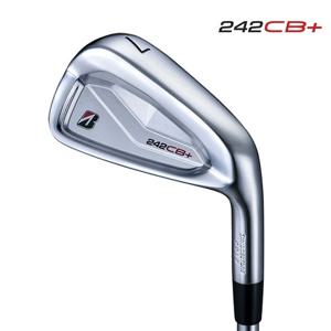 브리지스톤 NEW 242 CB+ 남성 스틸 6개 아이언 세트 2024년/병행/AS보증/일본스펙